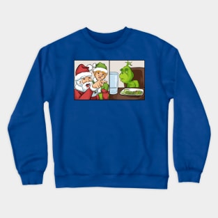 meme internet christmas griiinc Crewneck Sweatshirt